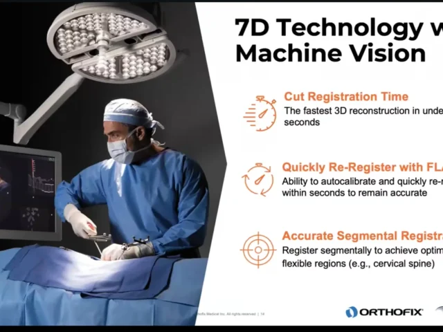 7D Technology surgical procedure